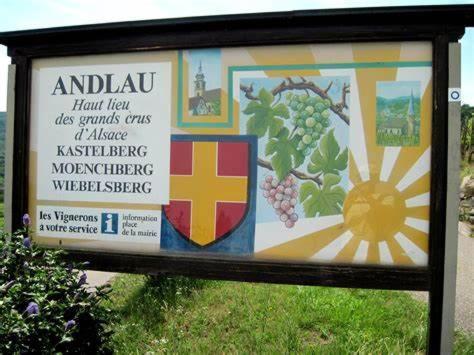 Apartmán La Rocatelle Andlau-au-Val Exteriér fotografie