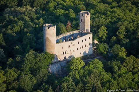 Apartmán La Rocatelle Andlau-au-Val Exteriér fotografie